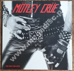 MOTLEY CRUE - Too Fast For Love - GERMAN Elektra 1982 1st Press - NEAR MINT VINTAGE VINYL