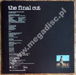 PINK FLOYD - Final Cut - GERMAN EMI Harvest 1983 1st Press - NEAR MINT VINTAGE VINYL