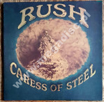 RUSH - Caress Of Steel - USA Mercury 1976 2nd Press - NEAR MINT VINTAGE VINYL