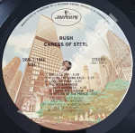 RUSH - Caress Of Steel - USA Mercury 1976 2nd Press - NEAR MINT VINTAGE VINYL