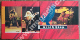 URIAH HEEP - Live In Europe 1979 (2LP) - UK Castle/Raw Power 1986 1st Press - NEAR MINT VINTAGE VINYL