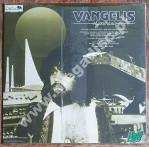 VANGELIS - Hypothesis - ITALIAN Oxford/Affinity 1980 Press - NEAR MINT VINTAGE VINYL