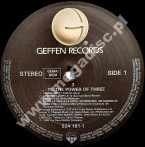 3 - ...To The Power Of Three - GERMAN Geffen 1988 1st Press - NEAR MINT VINTAGE VINYL