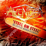 AVENGER - Steel On Steel Complete Avenger Recordings (3CD BOX) - UK Dissonance Remastered Edition - POSŁUCHAJ
