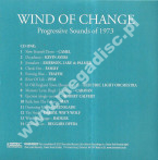 VARIOUS ARTISTS - Wind Of Change - Progressive Sounds Of 1973 (4CD BOX) - UK Esoteric Remastered Edition - POSŁUCHAJ