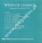 VARIOUS ARTISTS - Wind Of Change - Progressive Sounds Of 1973 (4CD BOX) - UK Esoteric Remastered Edition - POSŁUCHAJ