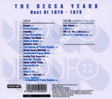 UFO - Decca Years - Best Of 1970-1973 (2CD) - GER Repertoire Remastered Edition
