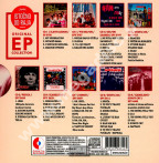 VARIOUS ARTISTS - Jugoton Istocno Od Raja - Original EP Collection (9CD) - Croatia Records Edition
