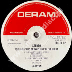 CARAVAN - For Girls Who Grow Plump In The Night - UK Deram 1973 1st Press - NEAR MINT VINTAGE VINYL