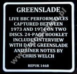 GREENSLADE - At The BBC (2CD) - UK Repertoire Edition