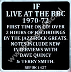 IF - Live At The BBC (2CD) - UK Repertoire Edition