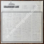 COLOSSEUM - Colosseum Live (2LP) - JAPAN Bronze 1978 Press (+OBI) - NEAR MINT VINTAGE VINYL