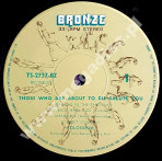COLOSSEUM - Those Who Are About To Die Salute You - JAPAN Bronze 1972 Press - NEAR MINT VINTAGE VINYL