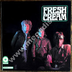 CREAM - Fresh Cream - US Atco 1967 ('golden-grey') MONO 1st Press - NEAR MINT VINTAGE VINYL