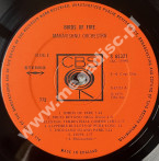 MAHAVISHNU ORCHESTRA - Birds Of Fire - UK CBS ('orange') 1973 1st Press - NEAR MINT VINTAGE VINYL