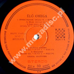 OMEGA - Elo Omega - HUNGARIAN Pepita (aluminum cover) 1972 1st Press - EXCELLENT PLUS VINTAGE VINYL