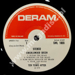 TEN YEARS AFTER - Cricklewood Green - UK Deram 1970 STEREO 1st Press (+POSTER) - NEAR MINT VINTAGE VINYL