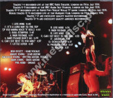 AC/DC - Live At The BBC 1976 - EU Sweet Leaf Limited Edition - VERY RARE - POSŁUCHAJ