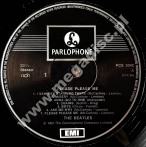 BEATLES - Please Please Me - SWEDISH Parlophone 1976 Press - NEAR MINT VINTAGE VINYL