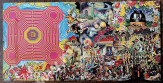 ROLLING STONES - Their Satanic Majesties Request - UK Decca ('green') 1967 '3D' STEREO 1st Press - EXCELLENT PLUS VINTAGE VINYL