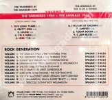 YARDBIRDS / ANIMALS - Rock Generation - Volume 2 - The Yardbirds 1964 + The Animals 1963 - FRA Spalax Digipack Edition