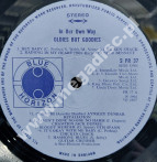 VARIOUS ARTISTS - In Our Own Way / Oldies But Goodies - (NL COVER/UK VINYL) Blue Horizon 1970 1st Press - EXCELLENT PLUS VINTAGE VINYL
